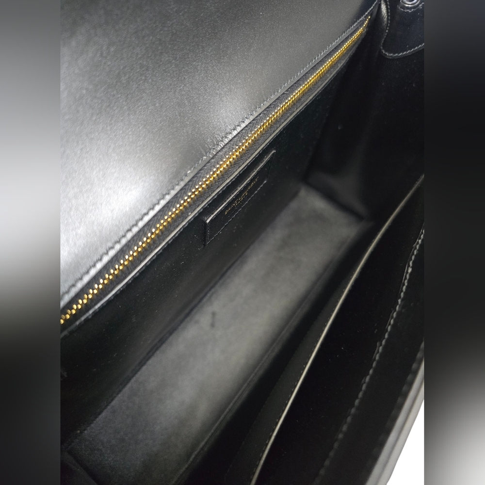 YSL Pony Hair Manhattan Bag - Picture 12 of 14